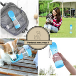 Bouteille d'eau portable | BottleToGo™