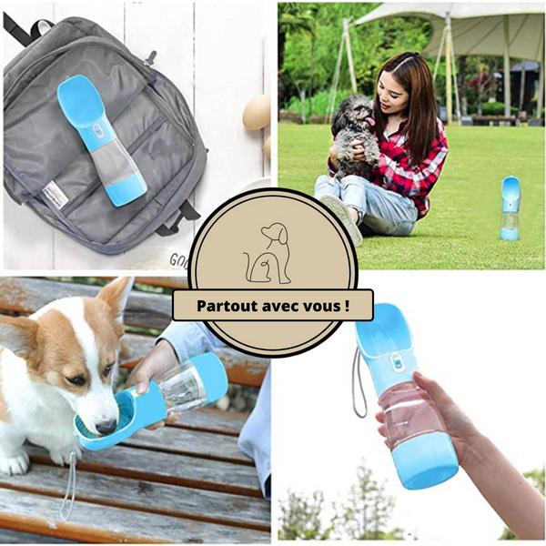 Bouteille d'eau portable | BottleToGo™